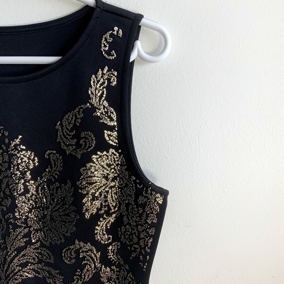 Estam Baroque Sheath Dress - Picture 6 of 10